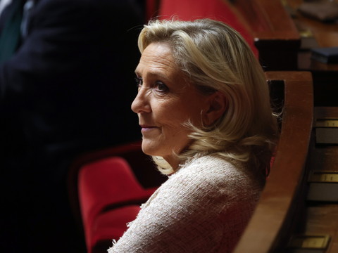 Assistants parlementaires du FN: Marine Le Pen bientôt en appel