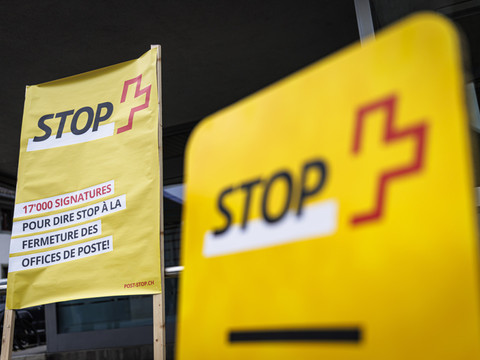 Le National veut sauver la distribution postale à domicile