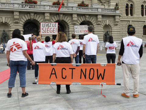 MSF Suisse dénonce le 