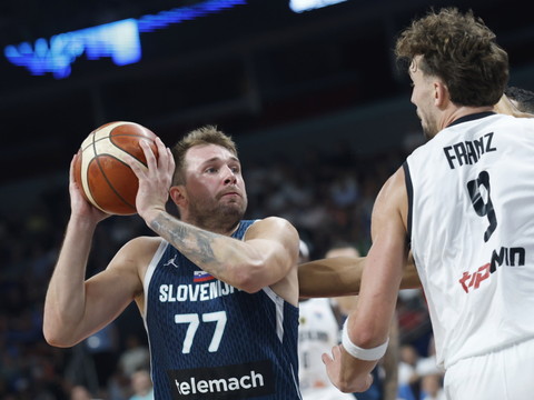 L'Allemagne élimine la Slovénie de Doncic