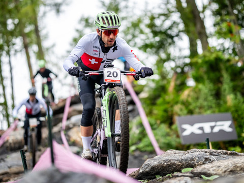 Relais mixte: Le bronze pour Schurter et Cie