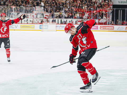 Lausanne se joue encore de Fribourg