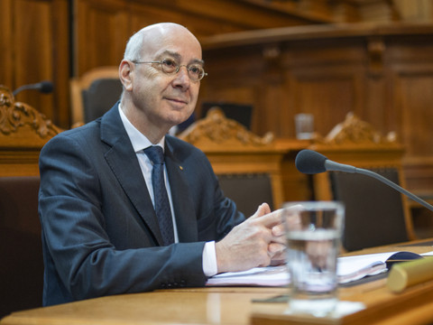 François Chaix, président du TF, pour la procédure d'acceptation