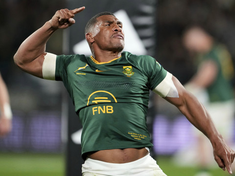 Défaite historique pour les All Blacks face aux Springboks