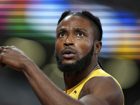 Kishane Thompson impressionne en séries du 100 m