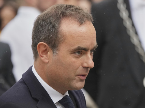Premier déplacement du nouveau Premier ministre Sébastien Lecornu