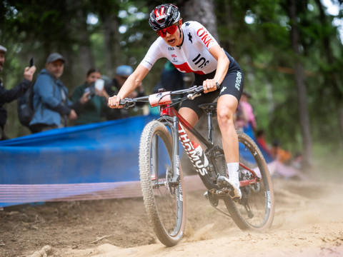 Dames: Le bronze pour Alessandra Keller en cross-country