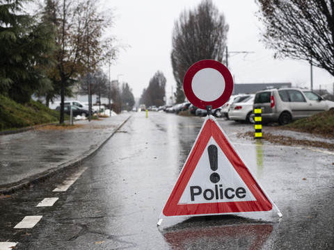 Riddes (VS): un motard de 17 ans se tue dans un virage