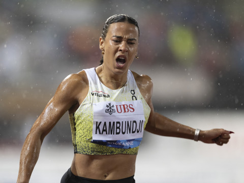 Un premier obstacle pour Ditaji Kambundji