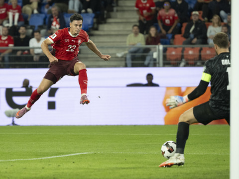 Fabian Rieder marque pour ses débuts avec Augsbourg
