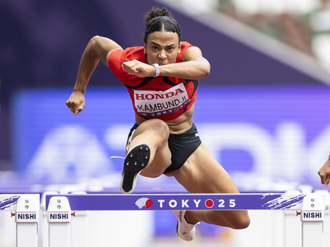 100 m haies: Ditaji Kambundji veut jouer les premiers rôles
