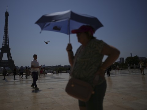 UE: la météo extrême de l'été 2025 a coûté 40 milliards de francs