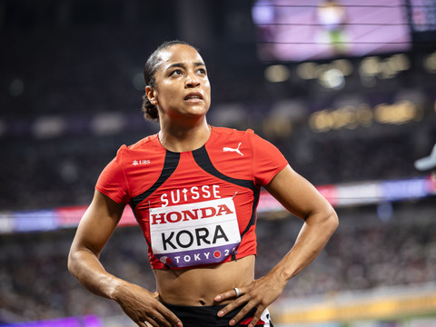 Salomé Kora en bob à 2 cet hiver