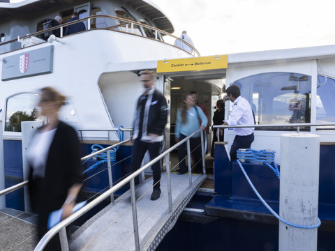 La Voie bleue a relié les rives de Genève pour la première fois