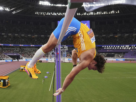 Mondiaux de Tokyo: Armand Duplantis établit un 14e record du monde
