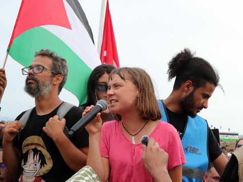 La flottille pour Gaza quitte la Tunisie