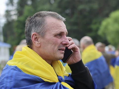 Le CICR a pu observer trois échanges de prisonniers côté ukrainien