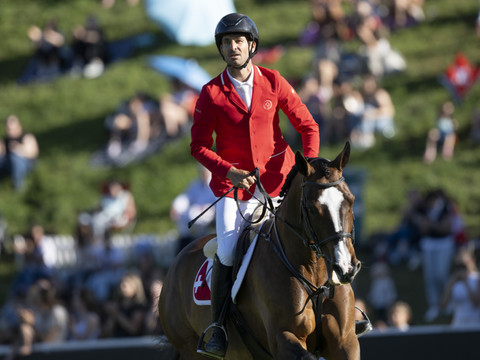 Steve Guerdat à nouveau opéré du dos