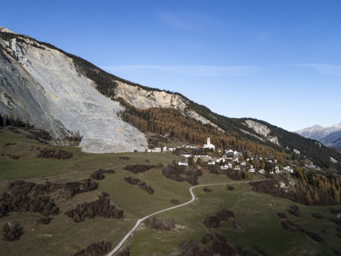 Le déplacement de Brienz (GR) coûtera plus de 55 millions de francs