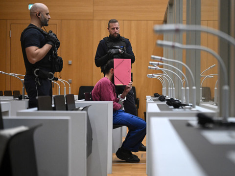 L'auteur de l'attaque au couteau de Mannheim condamné à perpétuité