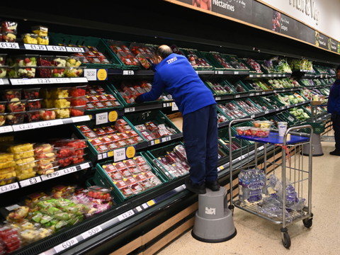 GB: le marché du travail pénalisé par le ralentissement économique