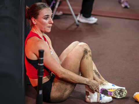 Mondiaux de Tokyo: Annik Kälin renonce à l'heptathlon