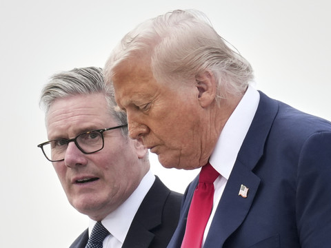 Faste royal pour la deuxième visite d'Etat de Trump au Royaume-Uni