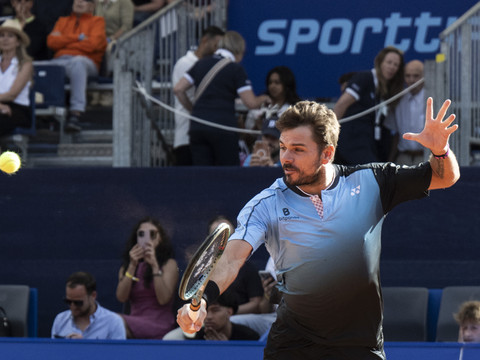 Stan Wawrinka déroule