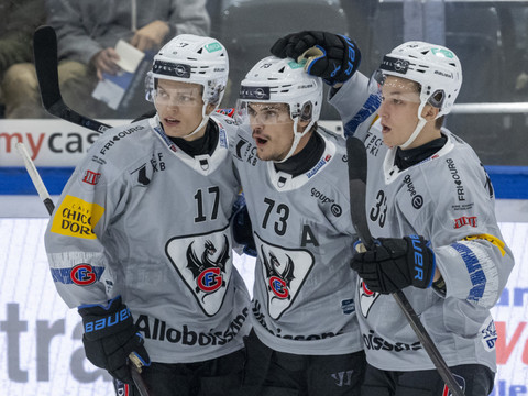 Sandro Schmid donne la victoire à Gottéron