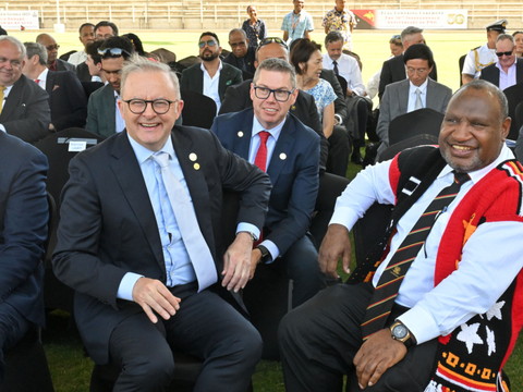 Report d'un traité entre Canberra et la Papouasie-Nouvelle-Guinée