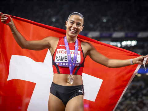 Mondiaux de Tokyo: Ditaji Kambundji est entrée dans l'histoire