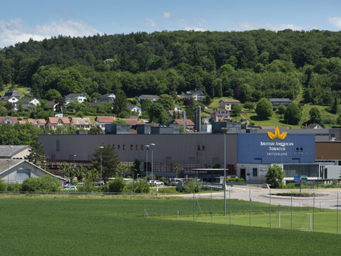 Le site abandonné par BAT Switzerland à Boncourt (JU) vendu
