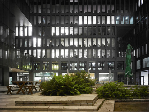 L'offre de surfaces de bureaux baisse au deuxième trimestre