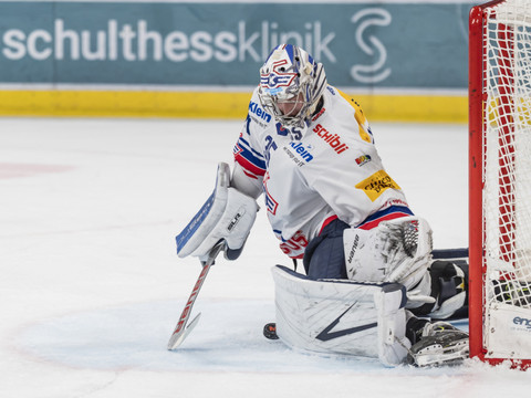 Kloten: plusieurs mois d'absence pour Ludovic Waeber