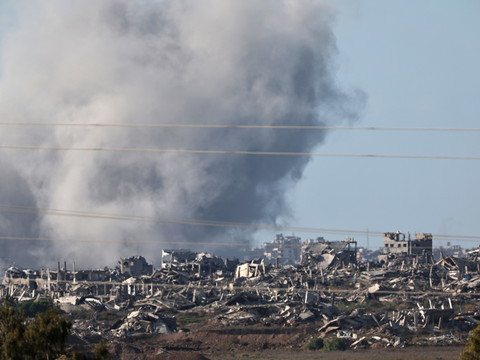 Gaza-ville: nouvel axe pour accélérer la fuite des habitants