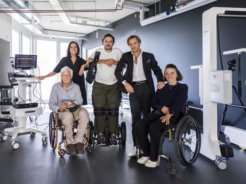 Un implant qui redonne le goût à la vie aux personnes paralysées