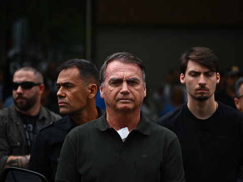 L'ex-président Jair Bolsonaro atteint d'un cancer de la peau