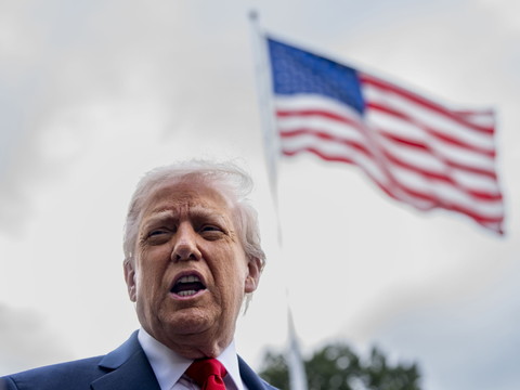Trump désigne le mouvement 
