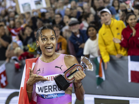 Audrey Werro est un 