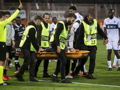 Lugano: Renato Steffen manquera deux matches