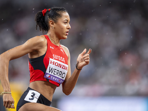 Mondiaux de Tokyo: Audrey Werro tient son rang