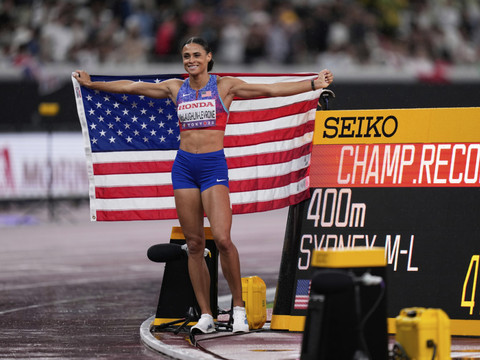Sydney McLaughlin-Levrone sacrée sur 400 m, sous les 48 secondes