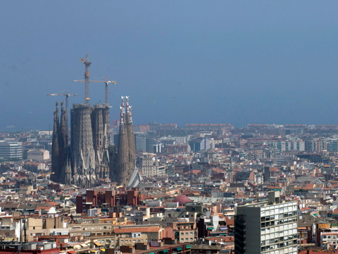 Barcelone: la tour la plus élevée de la Sagrada Familia en 2026