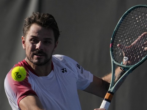 Stan Wawrinka en quarts à Saint-Tropez