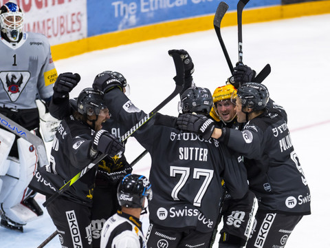 Genève-Servette se remet à l'endroit face à Fribourg