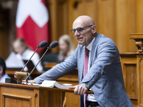 Décès du conseiller national UDC Alfred Heer à Zurich