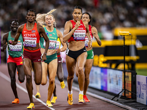 Mondiaux de Tokyo: Audrey Werro en finale du 800 m