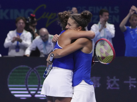 Inépuisable, Paolini qualifie l'Italie pour une 3e finale de rang