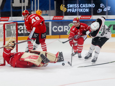 Très solide, Lausanne écarte Rapperswil