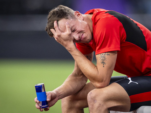 Deuxième déception pour Ehammer, les relais out